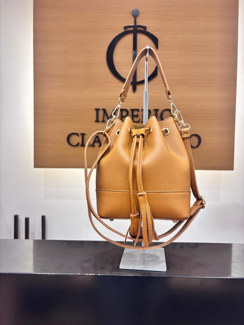 Saco Borlas Small Camel