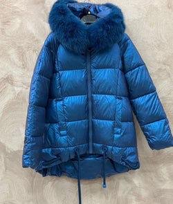 Anorak Corde Nylon Azul