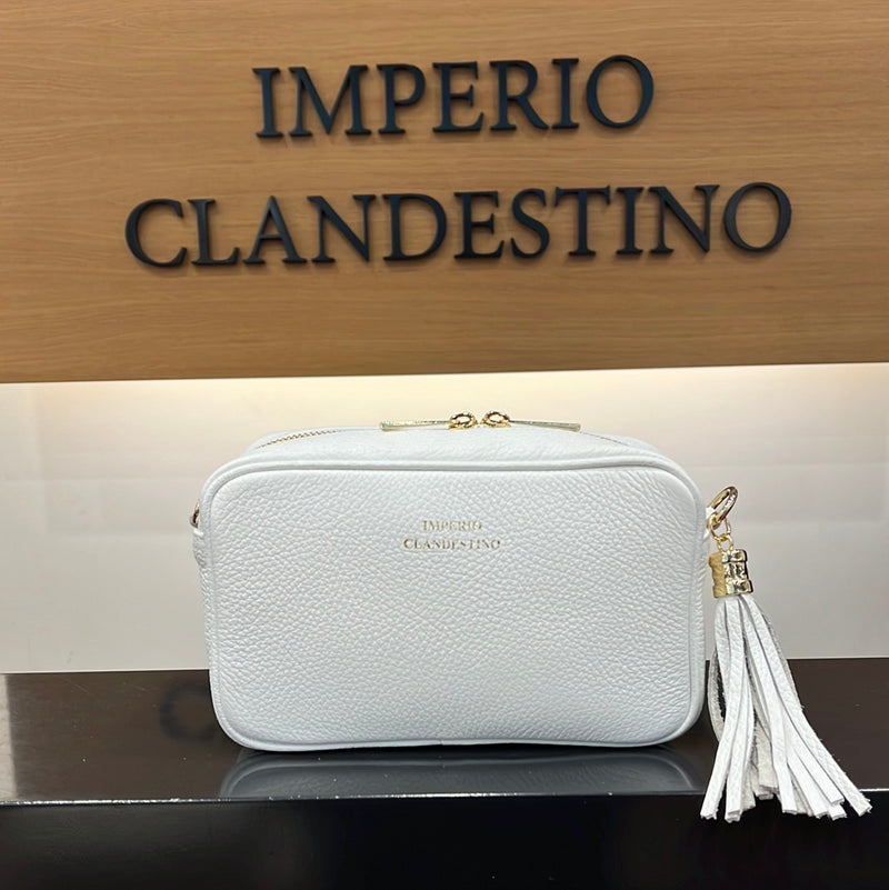 Bolso Wanda Piel Blanco