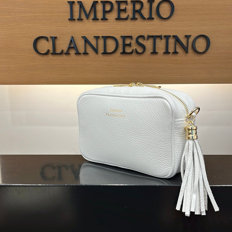 Bolso Wanda Piel Blanco