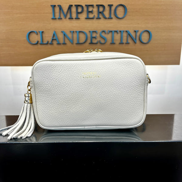 Bolso  Wanda  Piel Beige