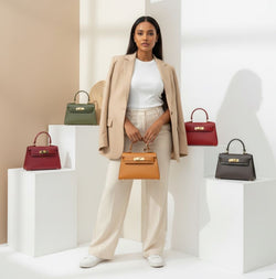 Bolso Sol Piel Camel