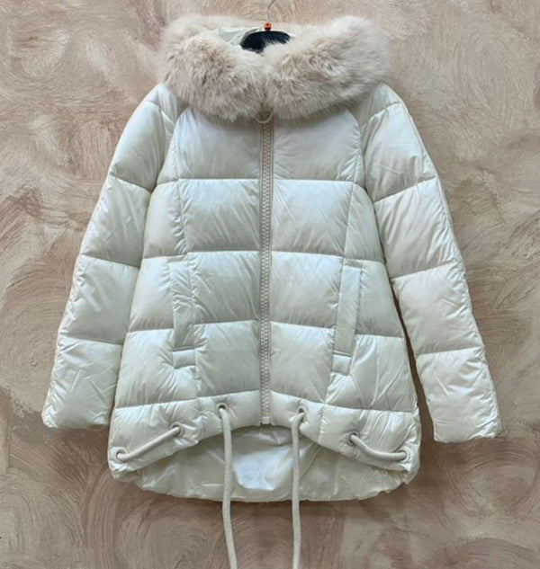 Anorak Corde Nylon Champán
