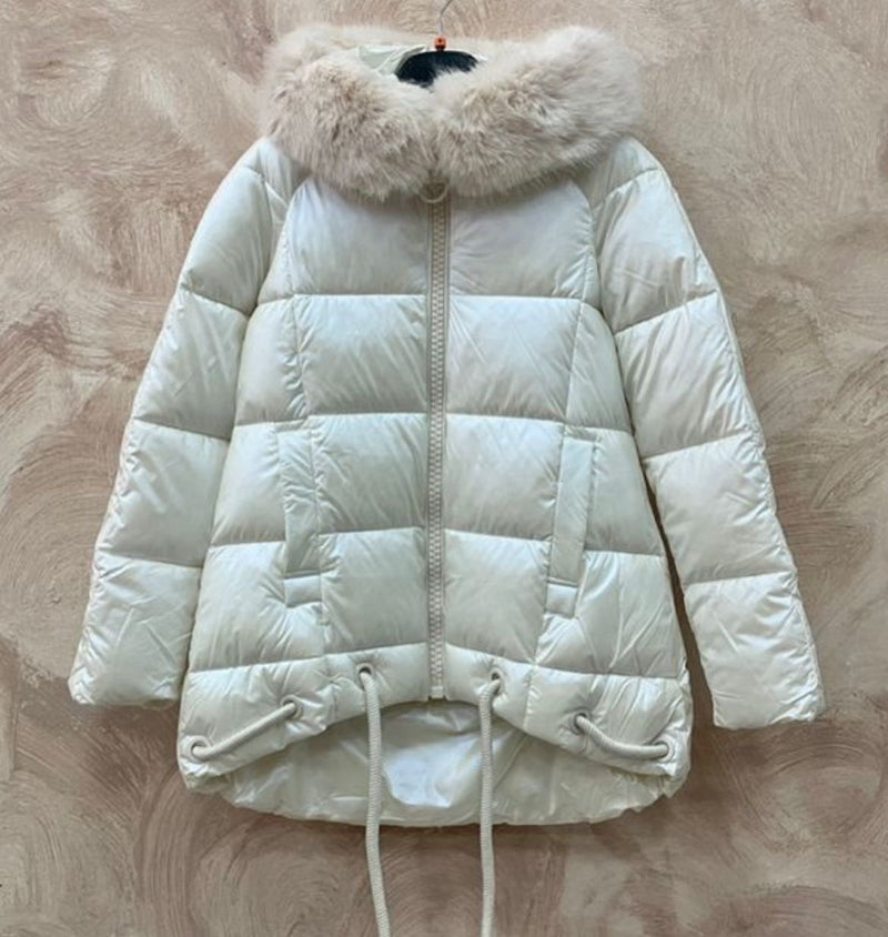 Anorak Corde Nylon Champán