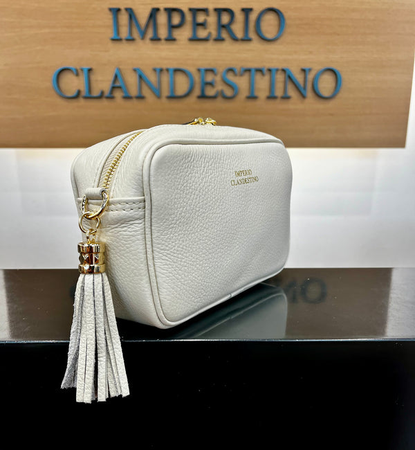 Bolso  Wanda  Piel Beige