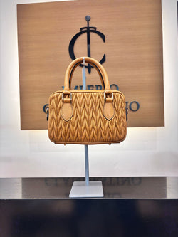 Bolso Mandy Piel Camel