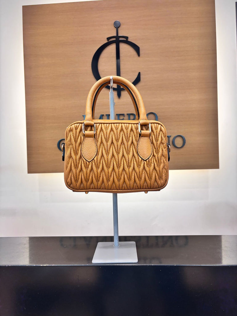 Bolso Mandy Piel Camel