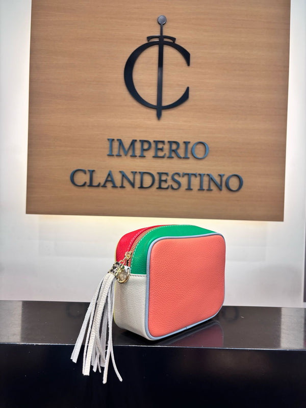 Bolso Wanda M Piel Multicolor