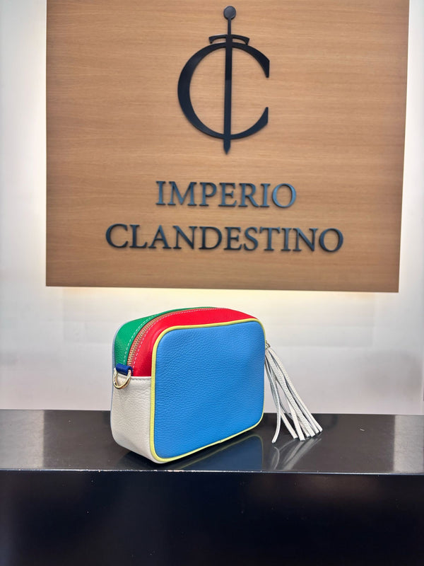 Bolso Wanda M Piel Multicolor