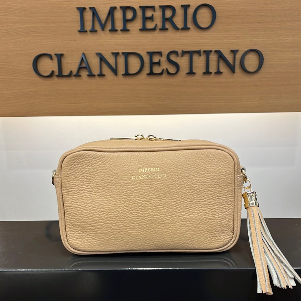 Bolso Wanda Piel Arena Imperio Clandestino