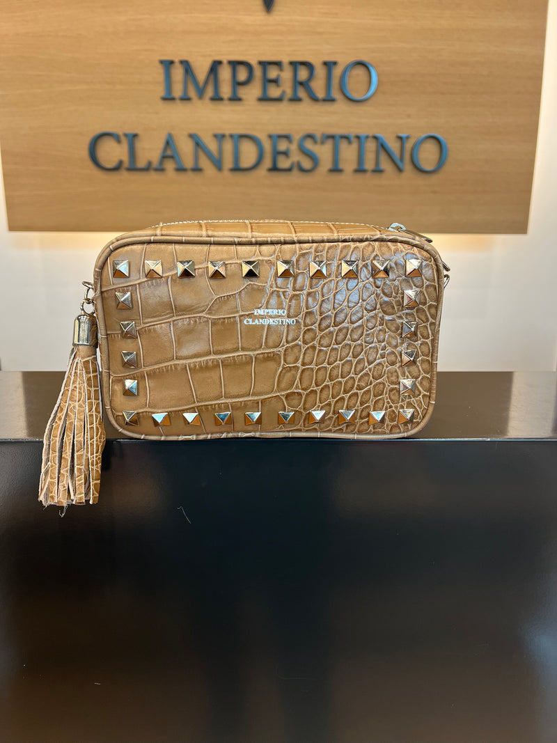 Wanda Tachas  Plata Piel Coco Beige