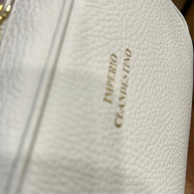 Bolso Wanda Piel Blanco