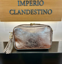 Bolso  Wanda  Piel Bronce