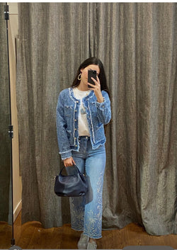 Chaqueta Tweet Vaquera