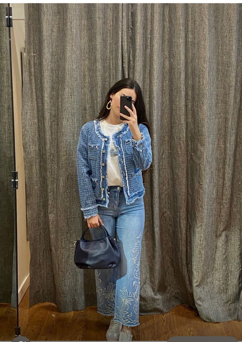 Chaqueta Tweet Vaquera