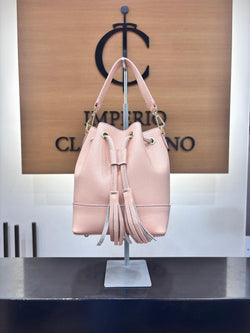 Saco Borlas Small Rosa