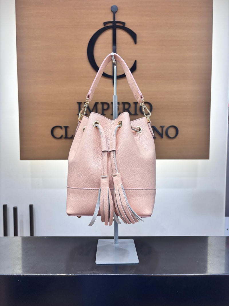 Saco Borlas Small Rosa