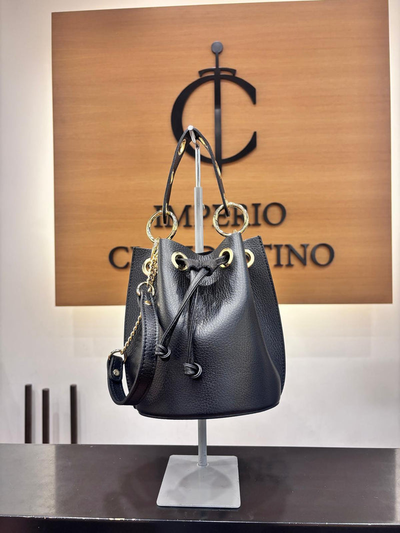 Saco Aros  Small Negro