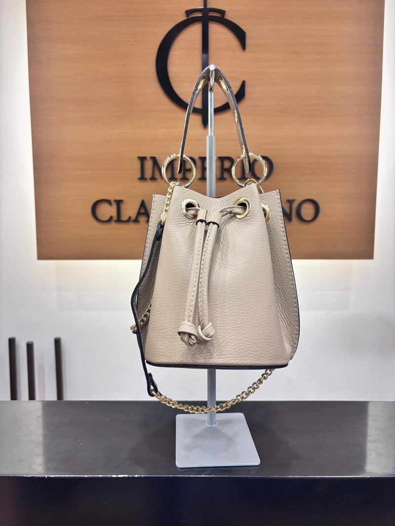 Saco Aros  Small Beige