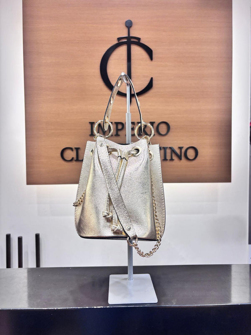 Saco Aros  Small  Oro