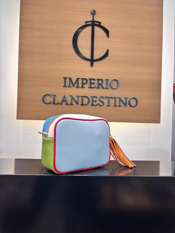 Bolso Wanda M Piel Multicolor