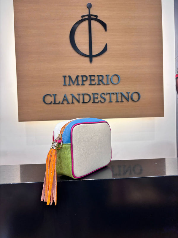 Bolso Wanda M Piel Multicolor