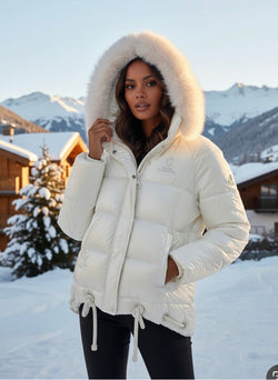 Anorak Corde Nylon  Beige