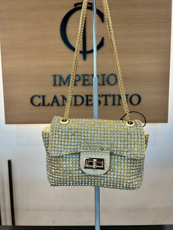 Bolso Michelle Cristal Oro