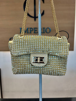 Bolso Michelle Cristal Oro