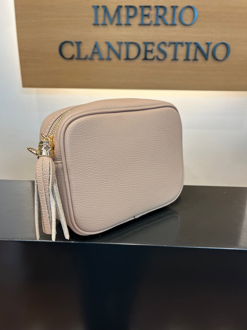 Bolso Wanda M Piel Nude