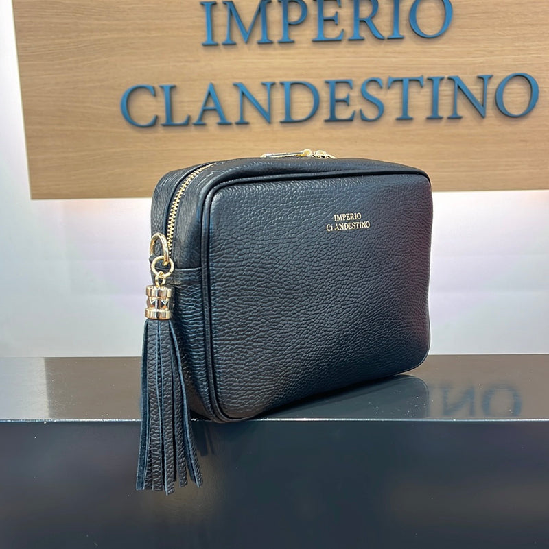 Bolso Wanda Big Piel Negro