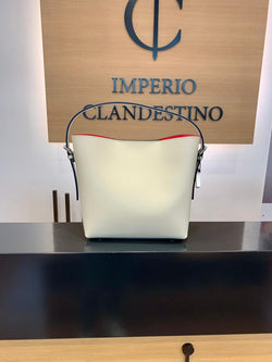 Bolso Shopping Piel Beige