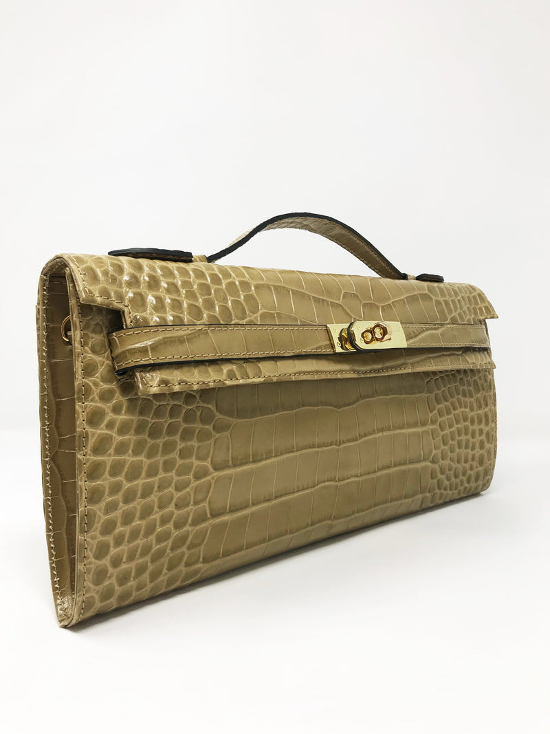 Bolso Star Big Piel Coco Beige