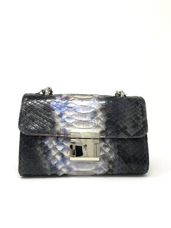 Bolso Victoria Small Pitón Gris Nacar