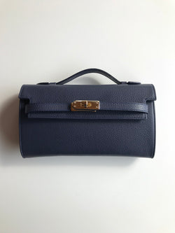 Bolso Star Small Piel Navy