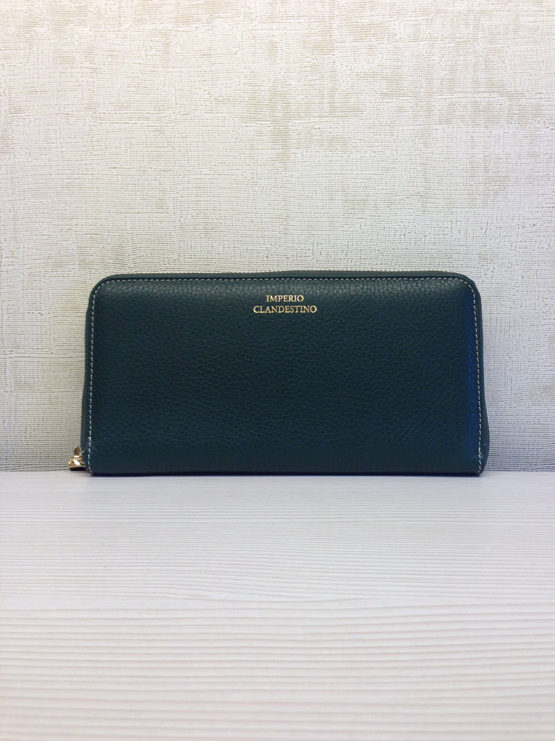 Cartera Kate Piel Verde