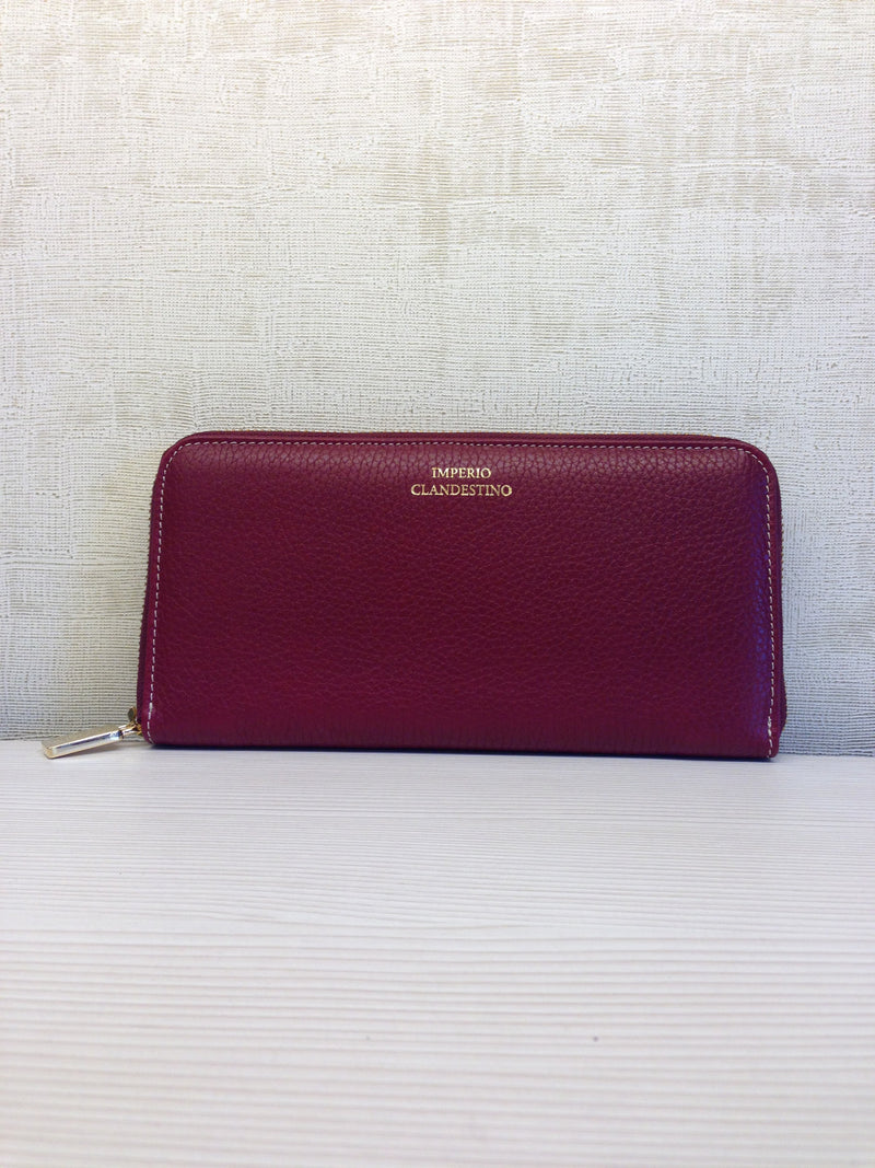 Cartera Kate Piel Wine