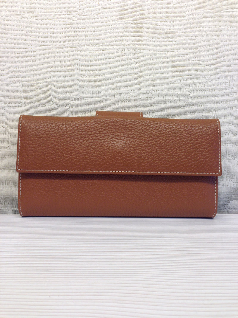 Cartera Lidia Piel Camel