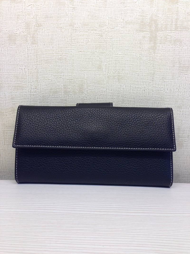 Cartera Lidia Piel Negro