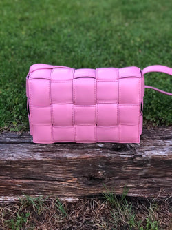 Victory Bag Piel Rosa