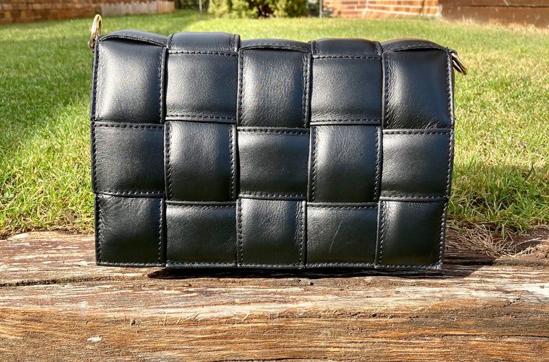 Victory Bag Piel Negro