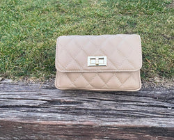 Bolso Michelle Mini Piel Arena