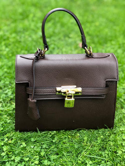 Bolso  Luna Medium Piel Marrón