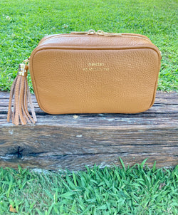 Bolso Wanda Piel Camel