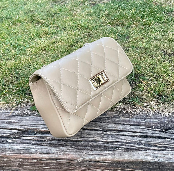 Bolso Michelle Mini Piel Arena