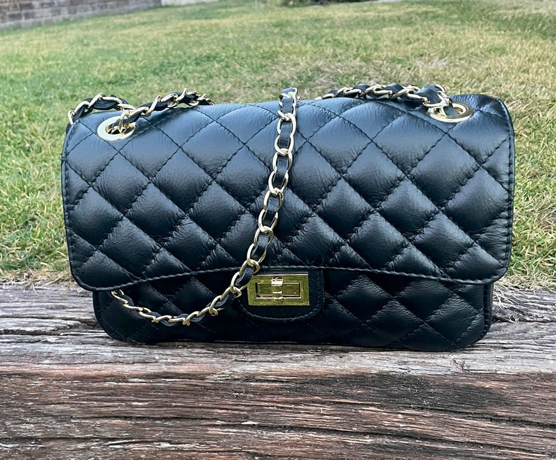 Bolso Michelle Medium Piel Negro