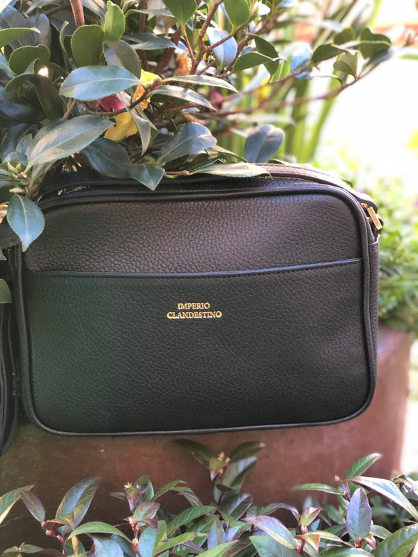 Bolso Wanda Pocket  Piel Negro