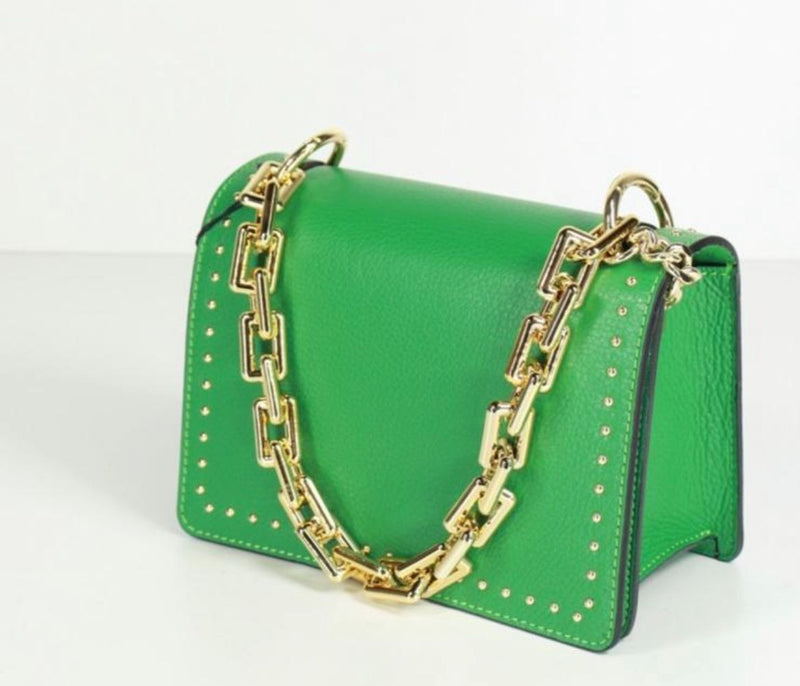 Bolso Rex  Piel Verde