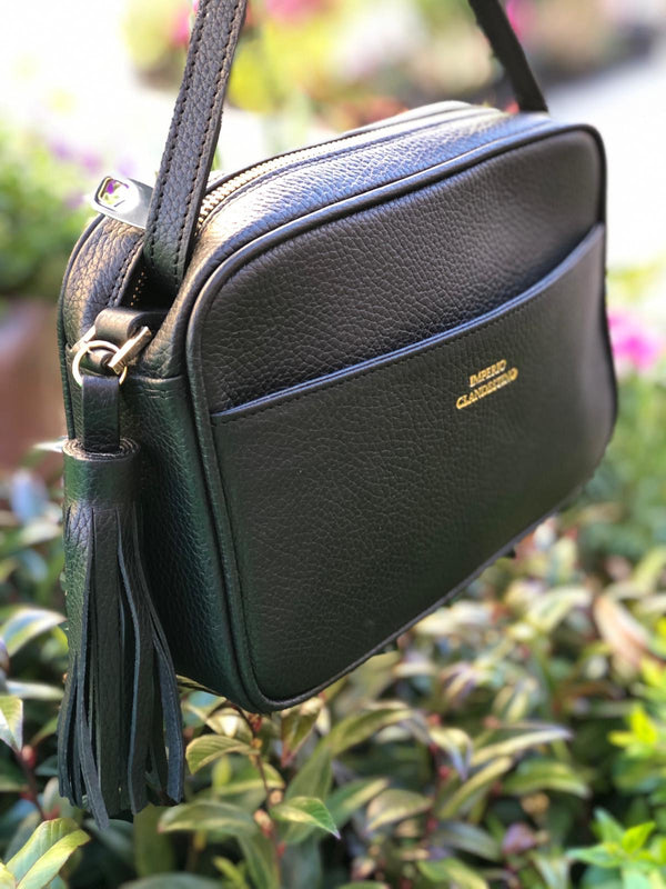 Bolso Wanda Pocket  Piel Negro