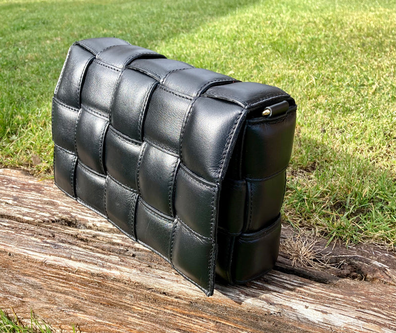 Victory Bag Piel Negro
